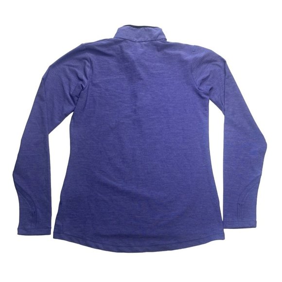 Helly Hansen Women's Aspire 1/2 Zip Flex Run Sweatshirt Large Lavender XCool NEW - Picture 2 of 9